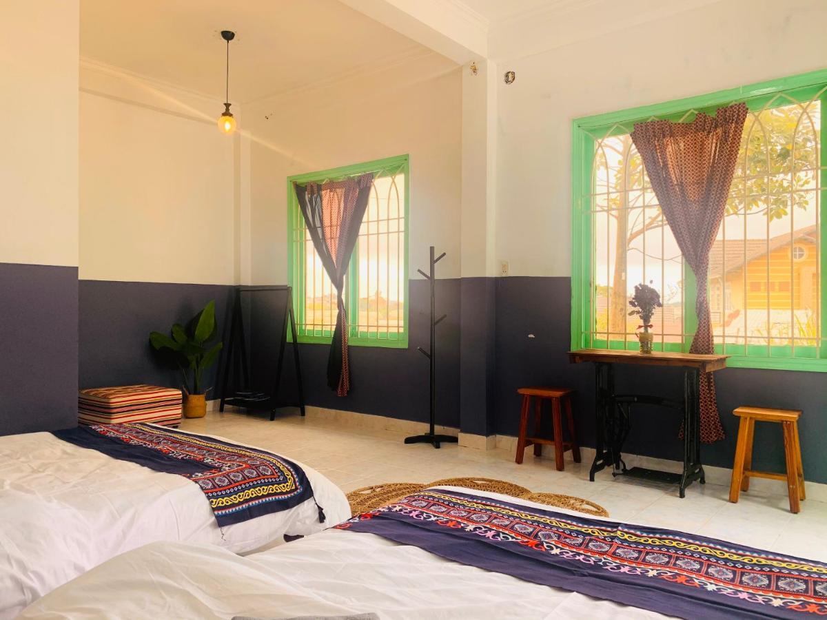 Thang Nam Ruc Ro - Dalat Homestay Exteriör bild