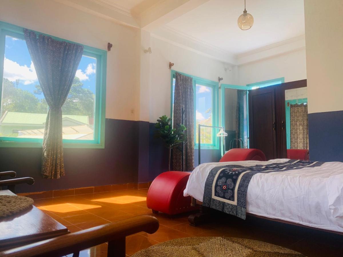 Thang Nam Ruc Ro - Dalat Homestay Exteriör bild